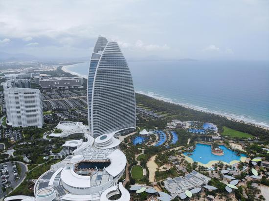 Hainan sees surge in inbound tourists